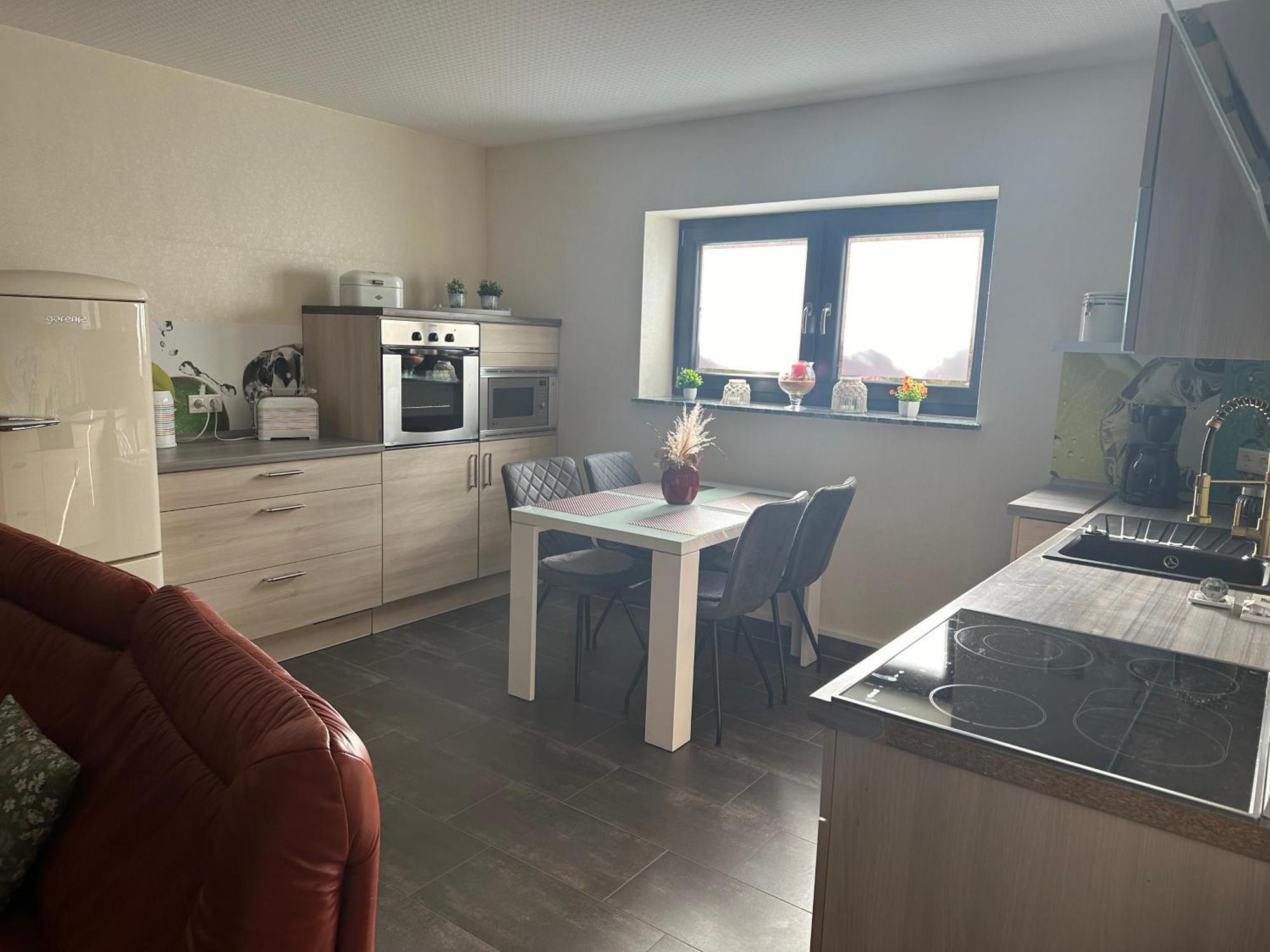 Ferienhaus Luebke Souterrain Mühlhausen Zewnętrze zdjęcie