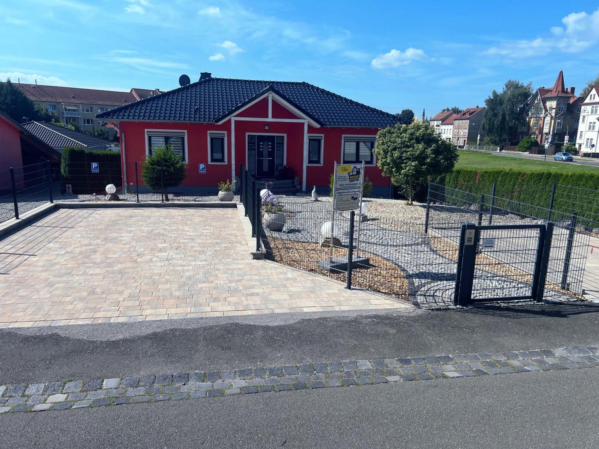Ferienhaus Luebke Souterrain Mühlhausen Zewnętrze zdjęcie